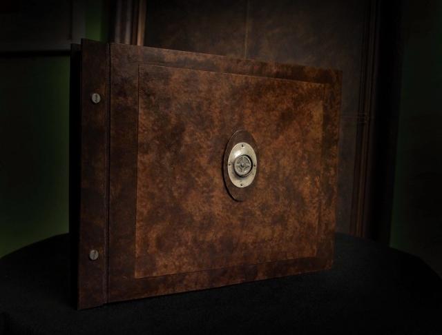 Desky na fotoalbum - steampunk album fotoalbum 