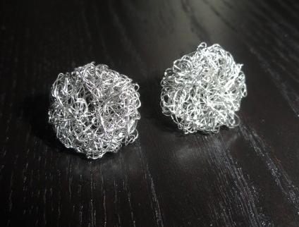 se starorůžovou říční perlou