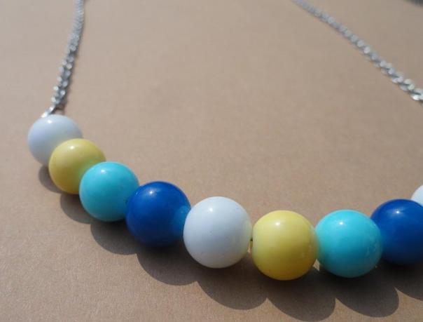 se starorůžovou říční perlou