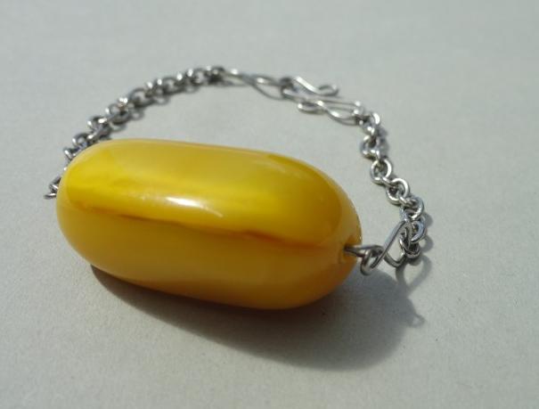 se starorůžovou říční perlou