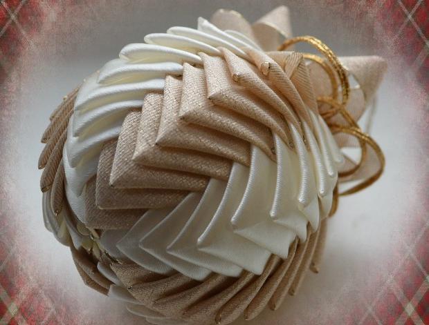 Falešný patchwork - koule