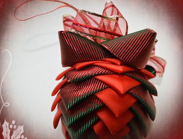 Falešný patchwork - koule