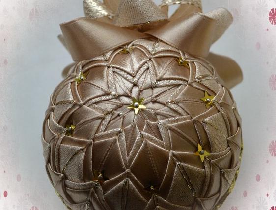 Falešný patchwork - koule