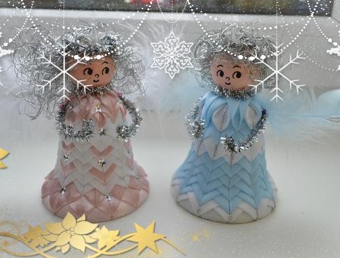 Falešný patchwork - figurky 