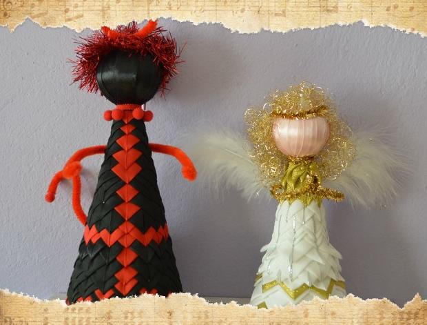 Falešný patchwork - figurky