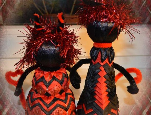 Falešný patchwork - figurky