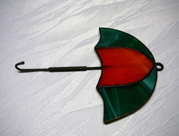 Věšáček ve tvaru deštníku