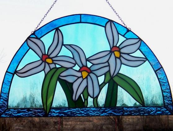 Věšáček ve tvaru deštníku