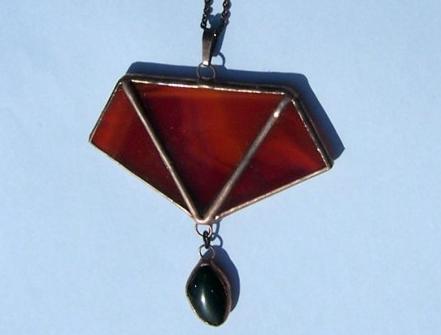 Věšáček ve tvaru deštníku