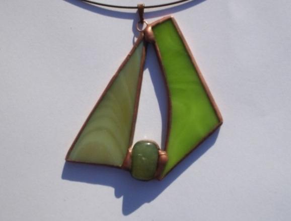 Šperk s chalcedonem šperk chalcedon struna 