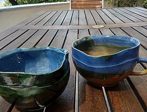 Batikovaný souprava