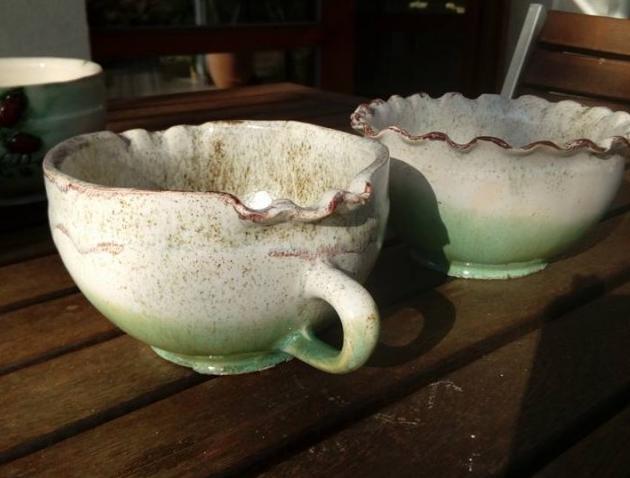 Batikovaný souprava