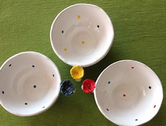 Batikovaný souprava