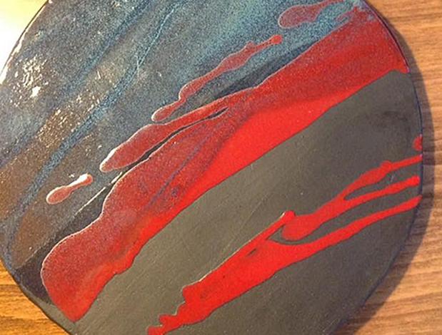 Batikovaný souprava