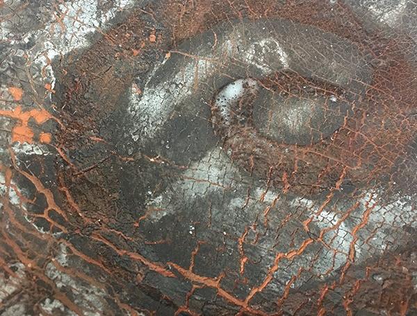 Batikovaný souprava