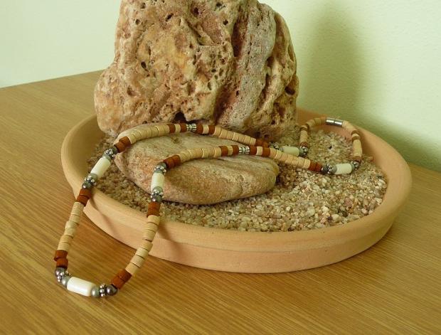 Přívěsek s mandalou DUŠE LESA /sklo