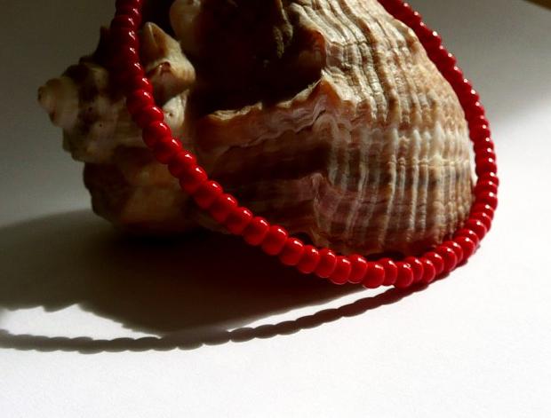 Přívěsek s mandalou DUŠE LESA /sklo