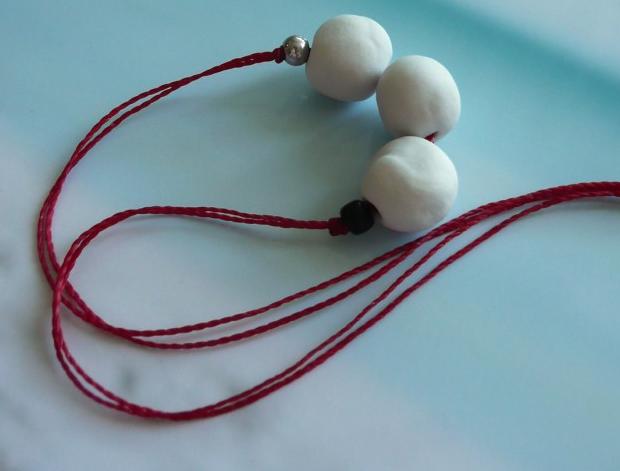 Přívěsek s mandalou DUŠE LESA /sklo