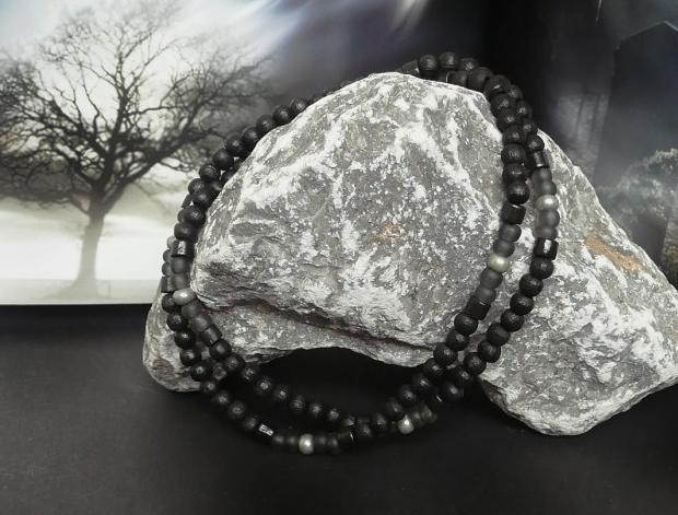 Přívěsek s mandalou DUŠE LESA /sklo