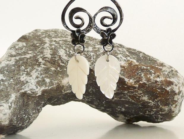 Přívěsek s mandalou DUŠE LESA /sklo