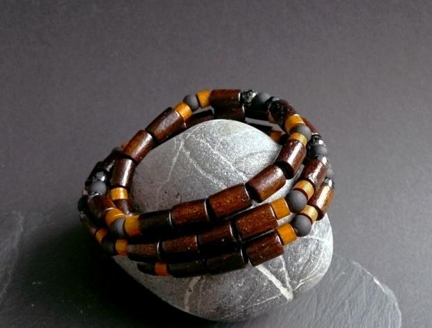 Přívěsek s mandalou DUŠE LESA /sklo