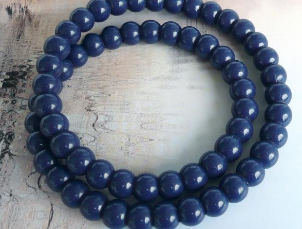 Přívěsek s mandalou DUŠE LESA /sklo