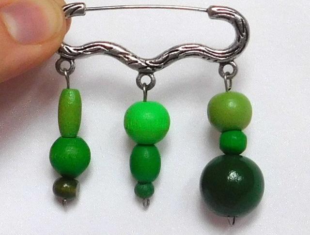 Ozdobný špendlík, fiaLOVE