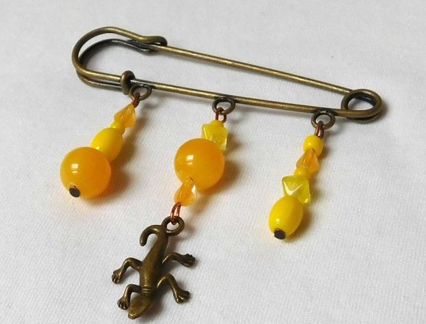 Ozdobný špendlík, fiaLOVE