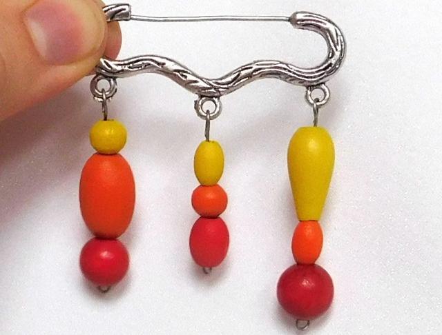 Ozdobný špendlík, fiaLOVE