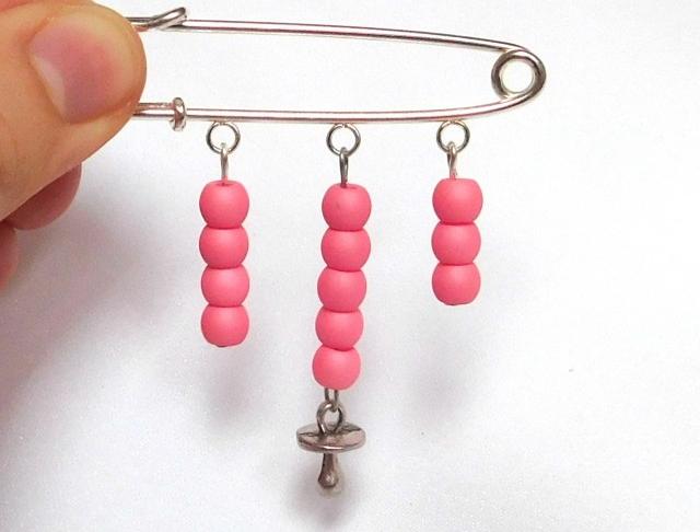 Ozdobný špendlík, fiaLOVE