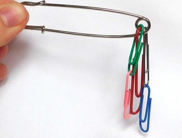 Ozdobný špendlík, fiaLOVE