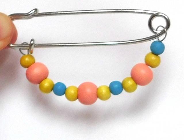 Ozdobný špendlík, fiaLOVE