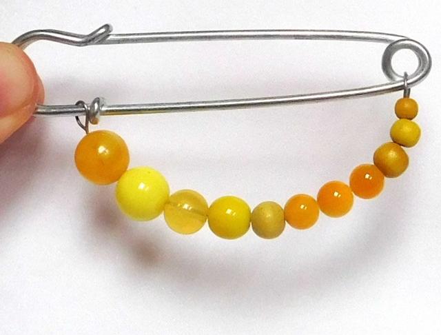 Ozdobný špendlík, fiaLOVE