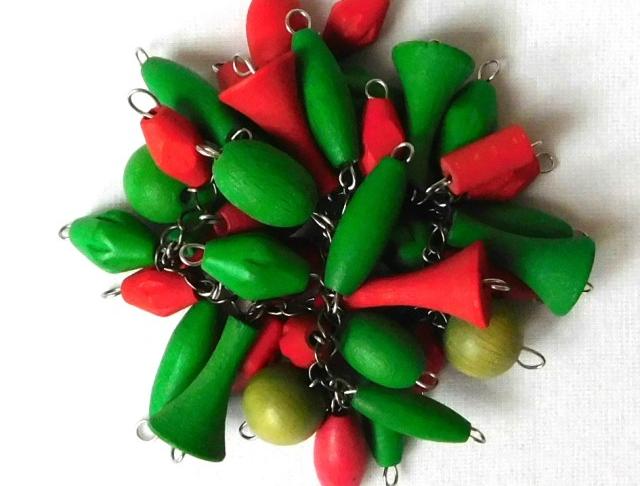 Ozdobný špendlík, fiaLOVE