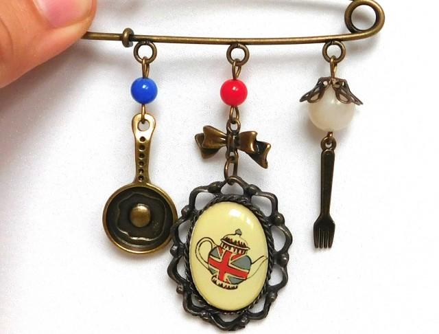 Ozdobný špendlík, fiaLOVE