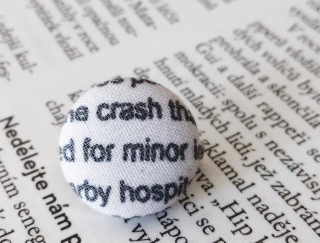 Ozdobný špendlík, fiaLOVE