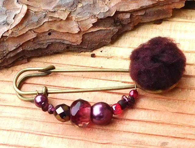 Ozdobný špendlík, fiaLOVE