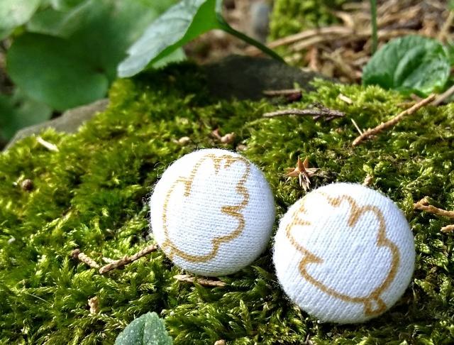 Ozdobný špendlík, fiaLOVE