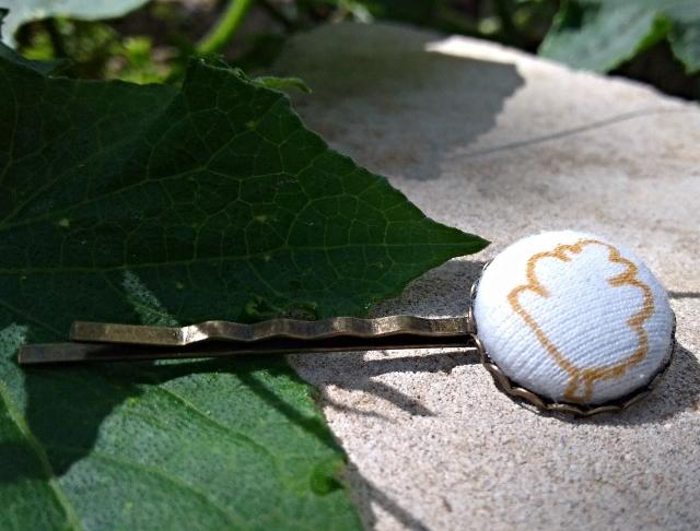 Ozdobný špendlík, fiaLOVE