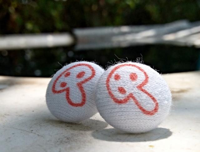 Ozdobný špendlík, fiaLOVE