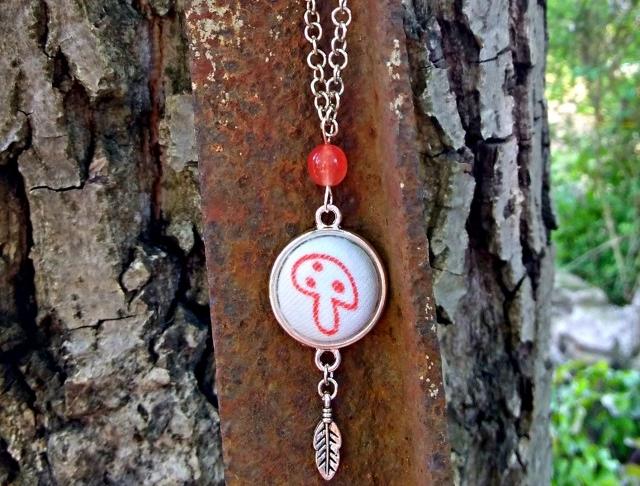 Ozdobný špendlík, fiaLOVE