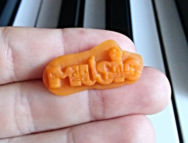 Ozdobný špendlík, fiaLOVE