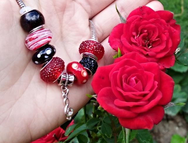 Ozdobný špendlík, fiaLOVE