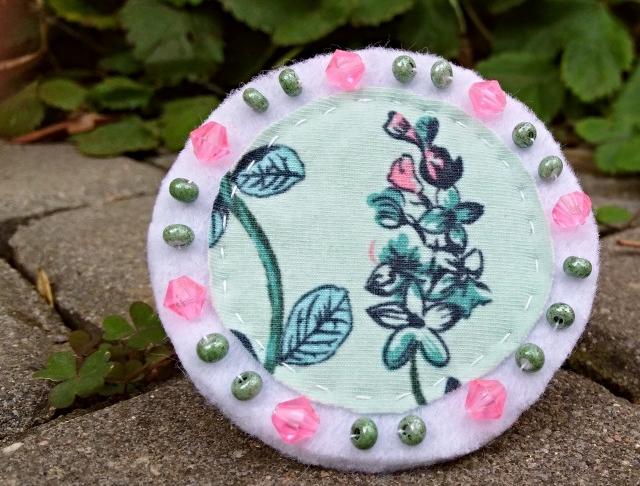 Ozdobný špendlík, fiaLOVE