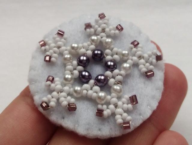 Ozdobný špendlík, fiaLOVE