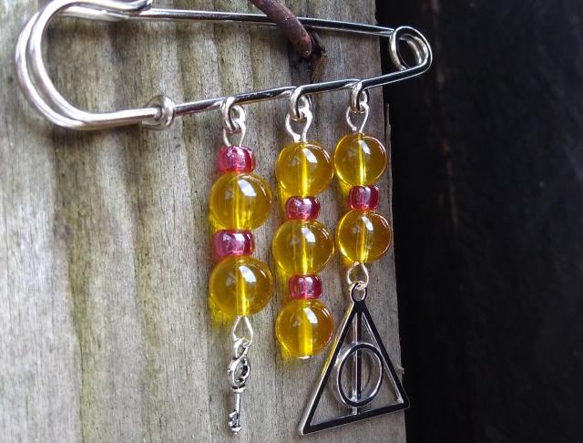 Ozdobný špendlík, fiaLOVE