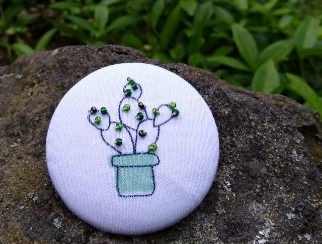 Ozdobný špendlík, fiaLOVE