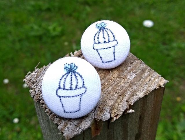 Ozdobný špendlík, fiaLOVE