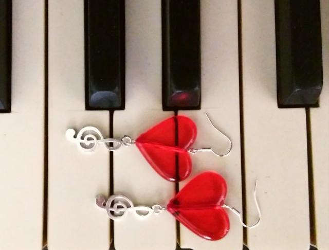 Ozdobný špendlík, fiaLOVE