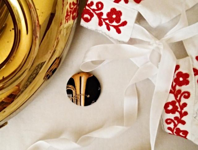 Ozdobný špendlík, fiaLOVE